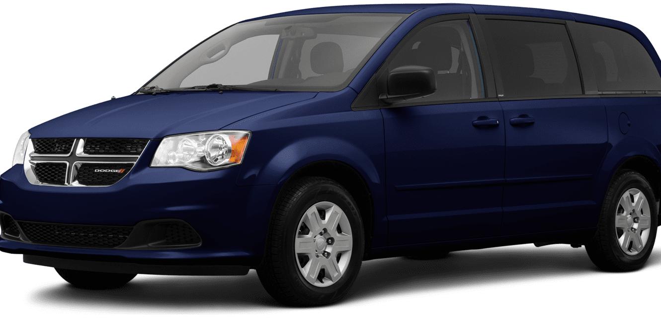 DODGE GRAND CARAVAN 2013 2C4RDGCG5DR772597 image